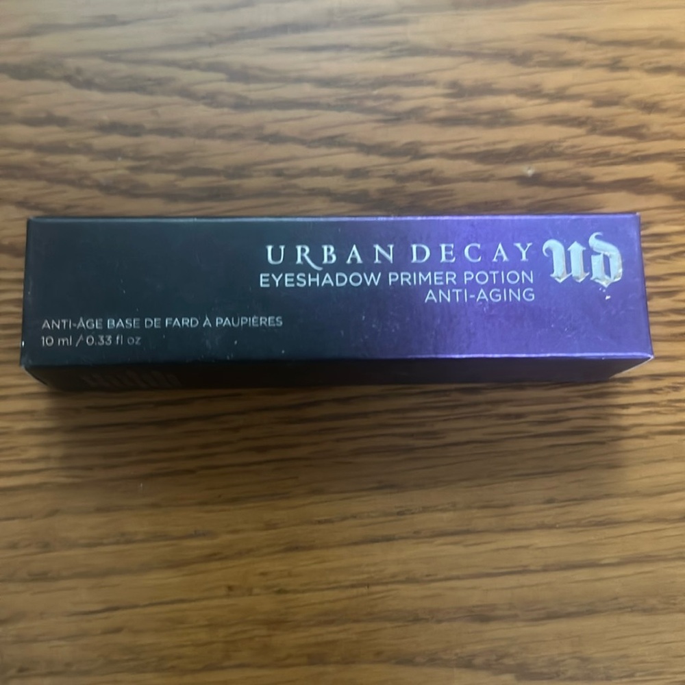 Urban decay eyeshadow primer